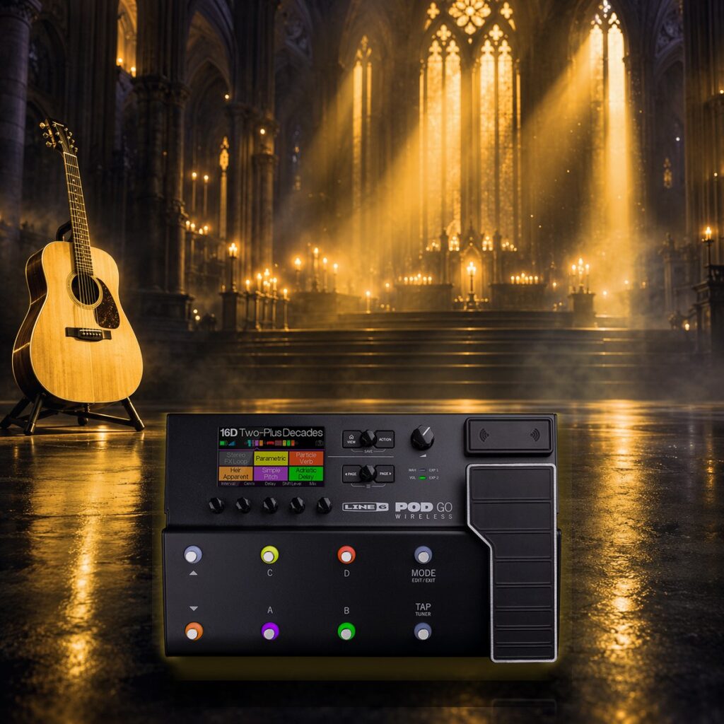 Acoustic Worship Collection for Pod Go