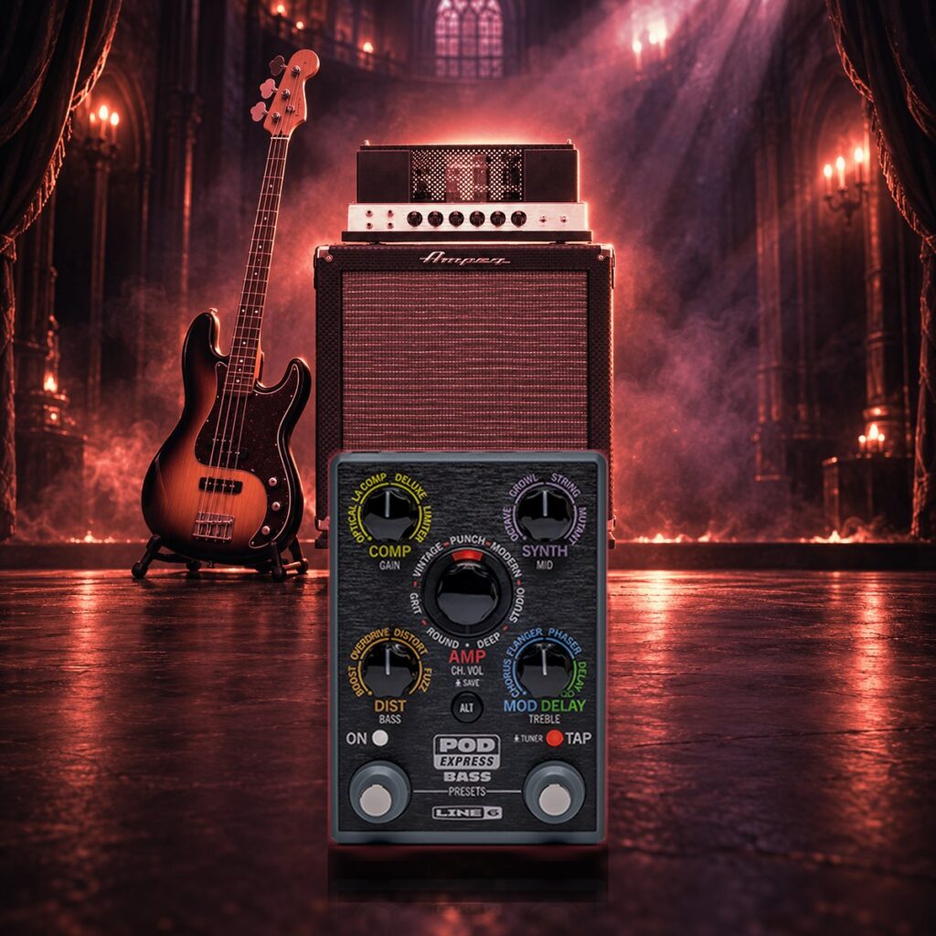 B-15 Worship Bass for POD Express Bass