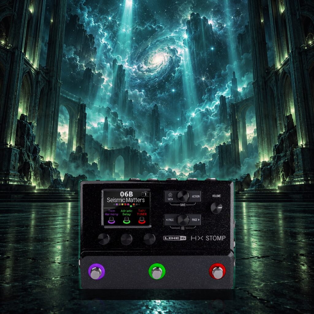 BIG AMBIENT! Collection for HX Stomp