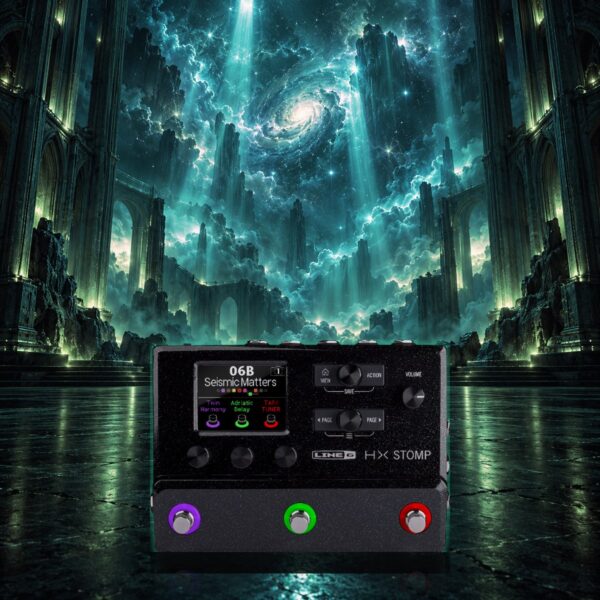 BIG AMBIENT! Collection for HX Stomp