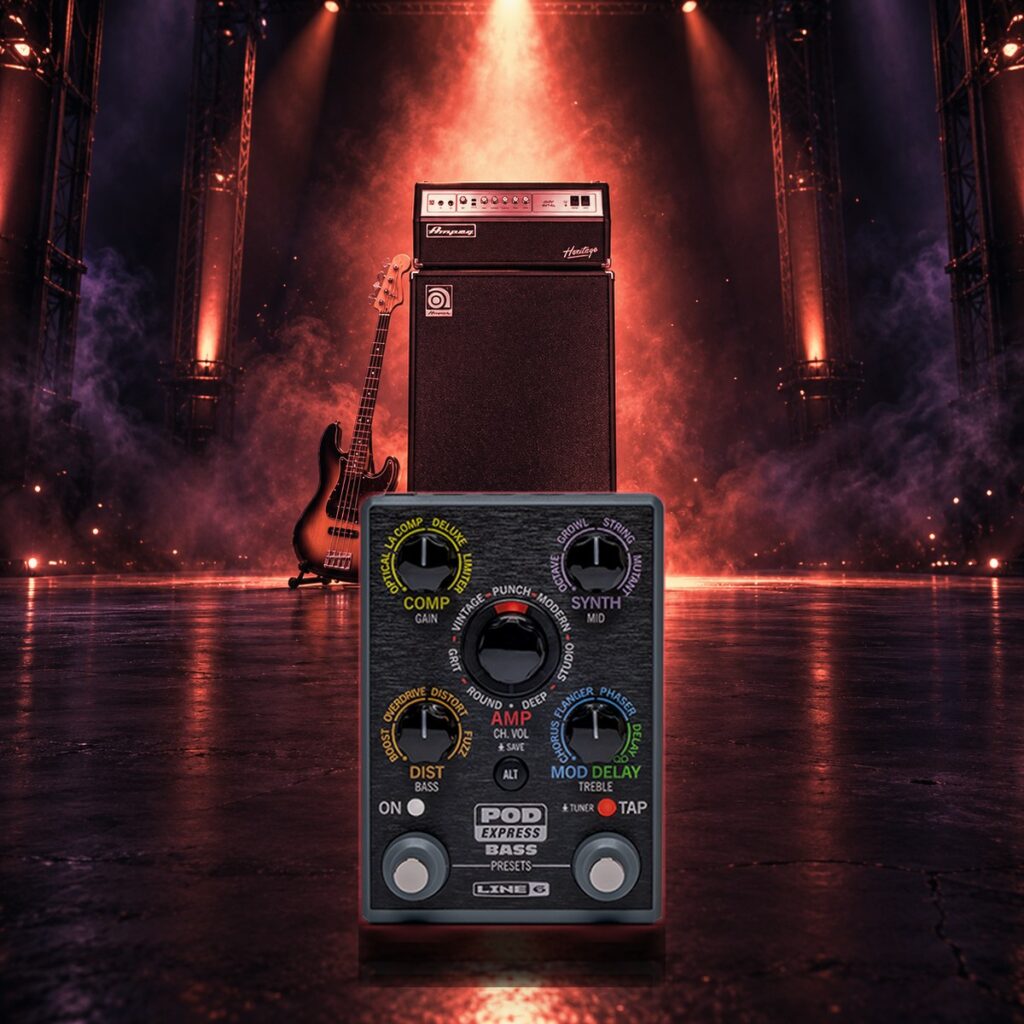 SVT Rock Worship Bass for POD Express Bass