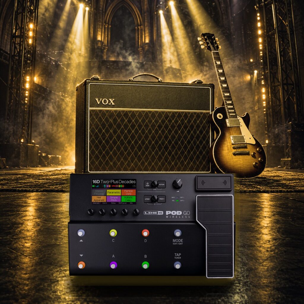 Worship Rock Collection VOX AC30 for Pod Go: Pod Go preset pack