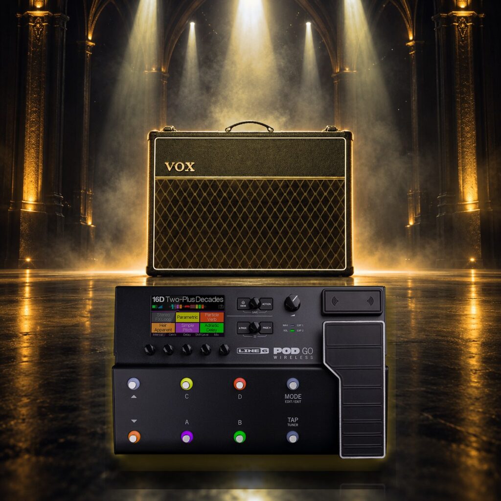 BIG AMBIENT! Worship Collection for Pod Go