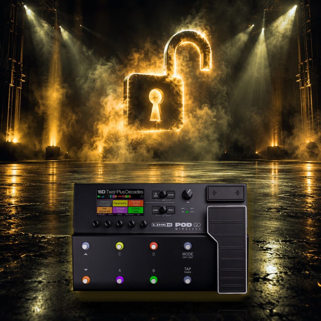 JAILBREAK! Free 1–3 Blocks v3.5 for Pod Go: Pod Go preset pack