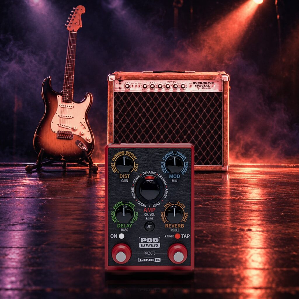 Litigator Dumble Bundle for POD Express Guitar