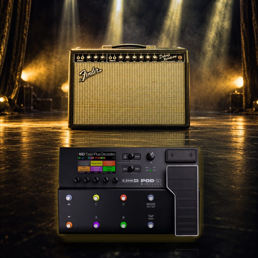 Worship Rock Collection Deluxe Reverb for Pod Go