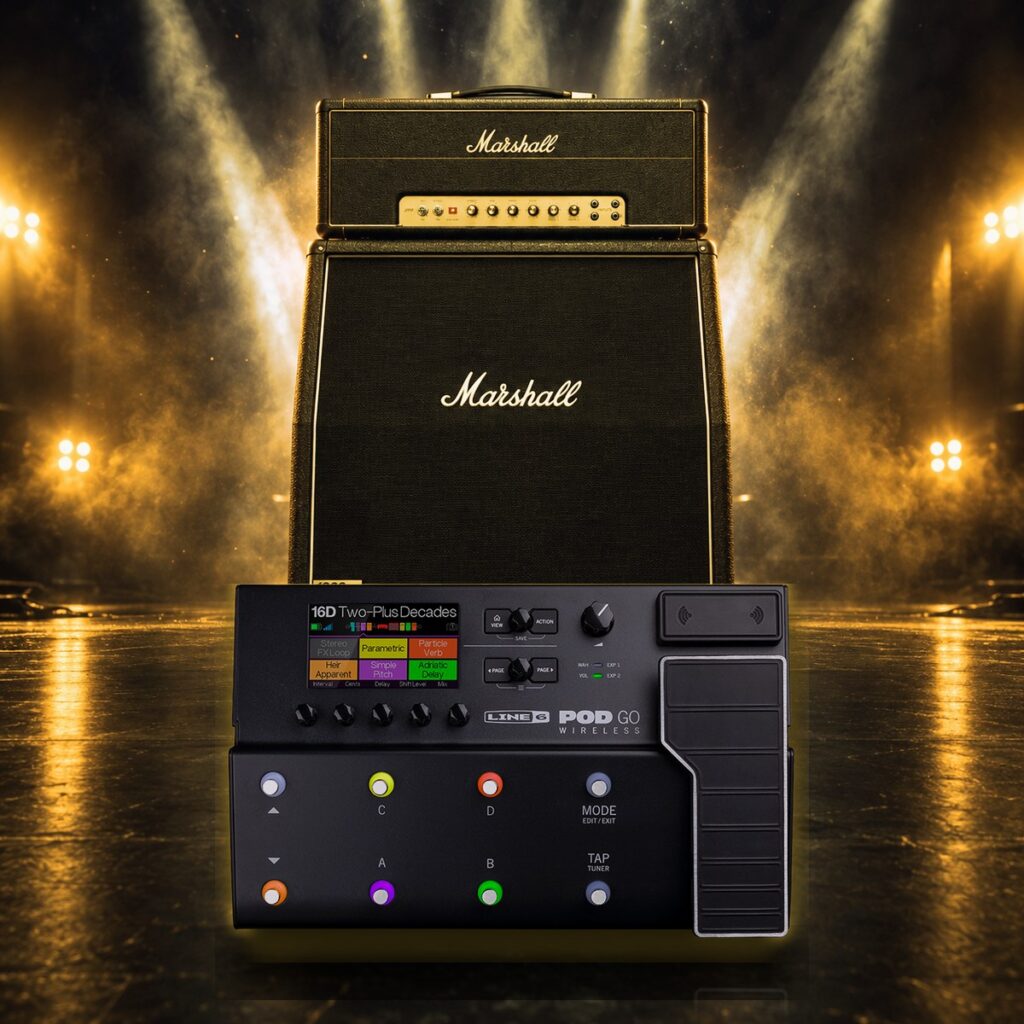 Worship Rock Collection Marshall Plexi for Pod Go
