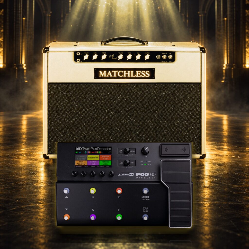 Worship Rock Collection Matchless DC30 for Pod Go