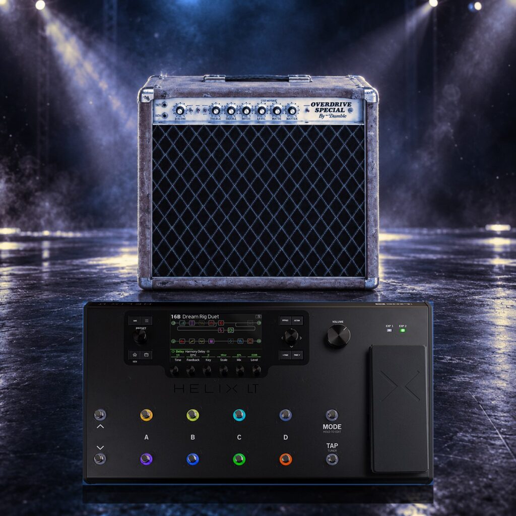 Dumble Amp Collection for Helix