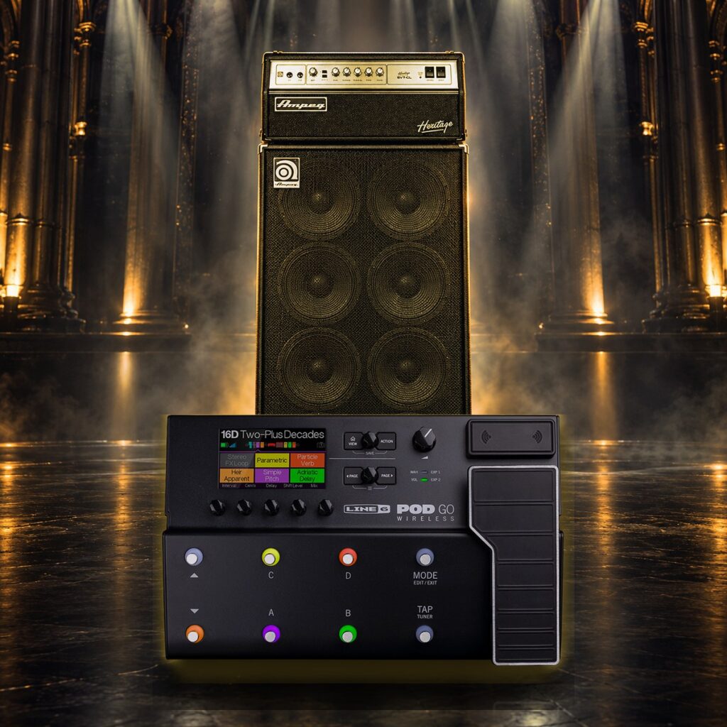 Worship Bass Collection for Pod Go: Pod Go preset pack
