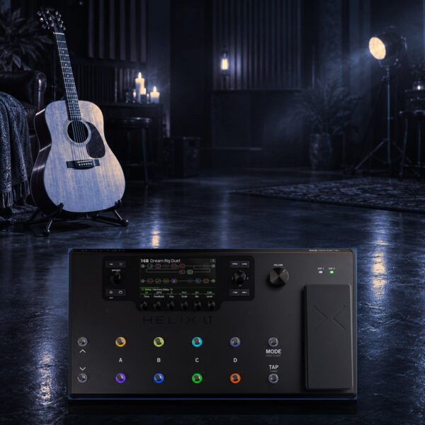 Acoustic Collection for Helix