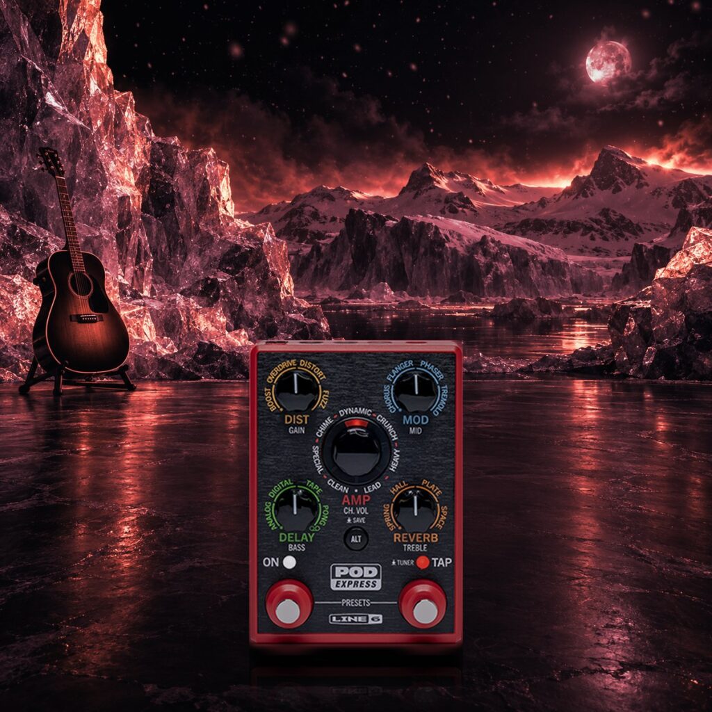 Arctic Pop Acoustic for POD Express Guitar