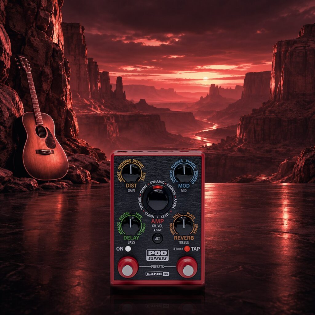 Canyons Acoustic for POD Express Guitar