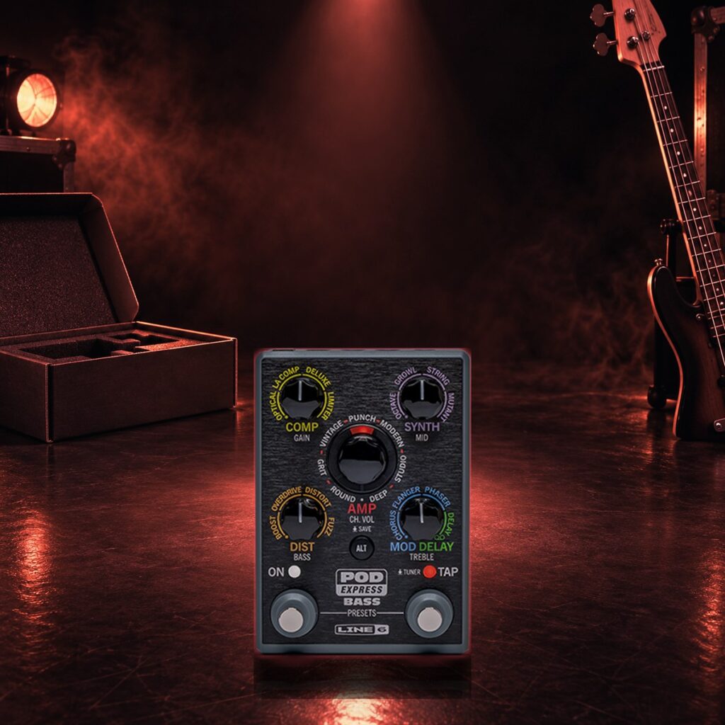 Factory Default Presets for POD Express Bass