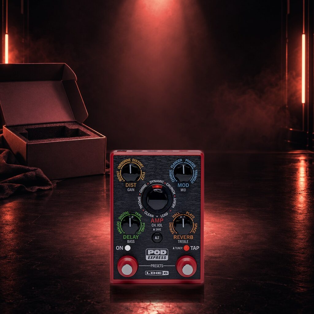 Factory Default Presets for POD Express Guitar
