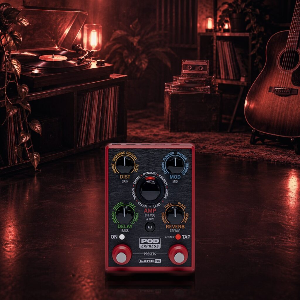 LoFi Acoustic for POD Express Guitar