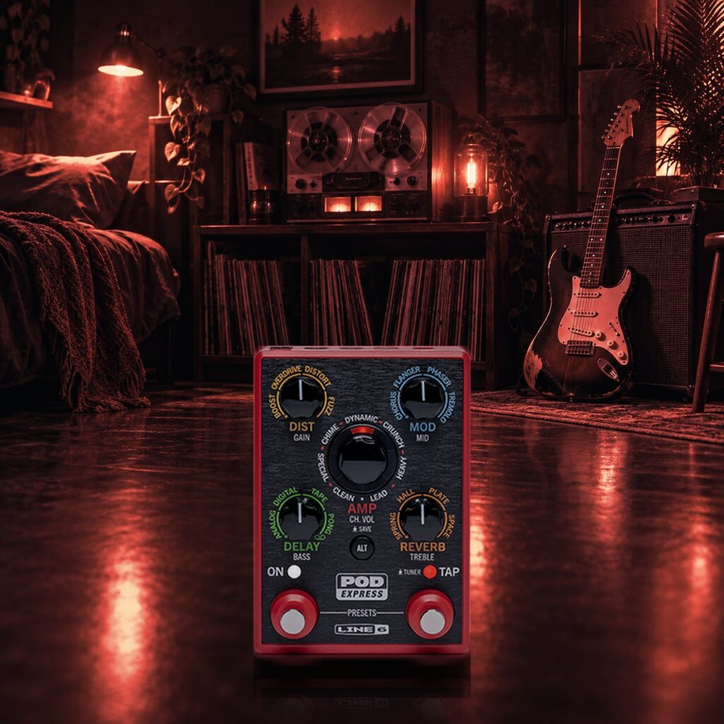LoFi Vibes for POD Express Guitar