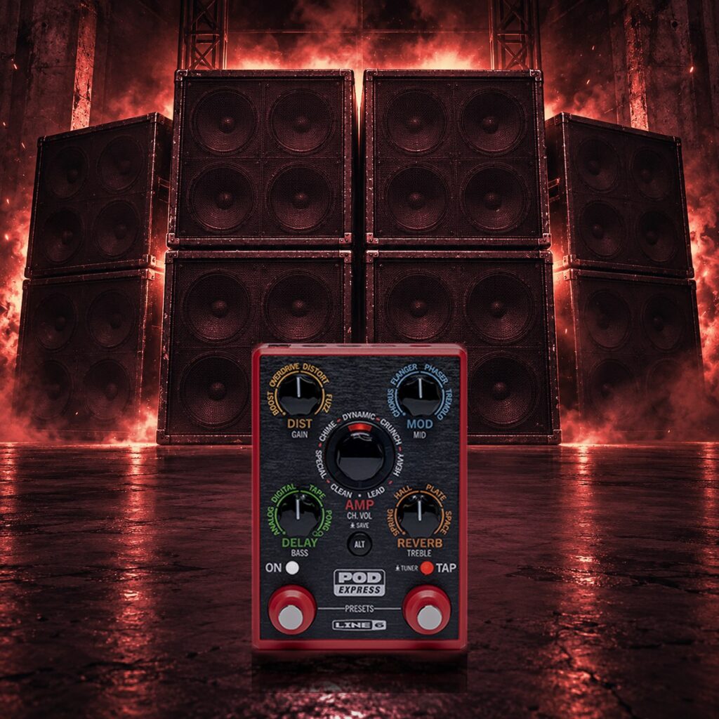 Metalcore for POD Express Guitar