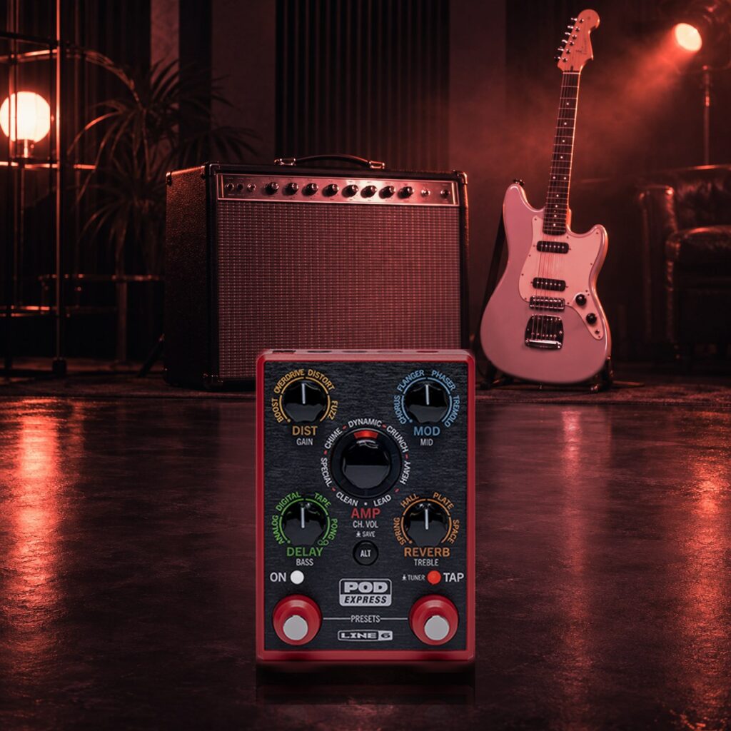 Modern Indie for POD Express Guitar