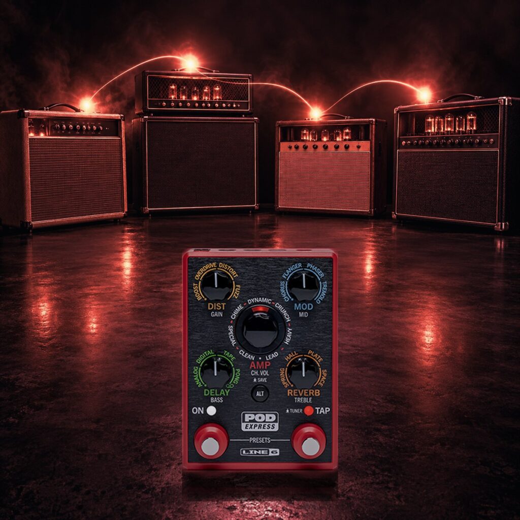 Multi-Amp Power Pong Bundle for POD Express Guitar