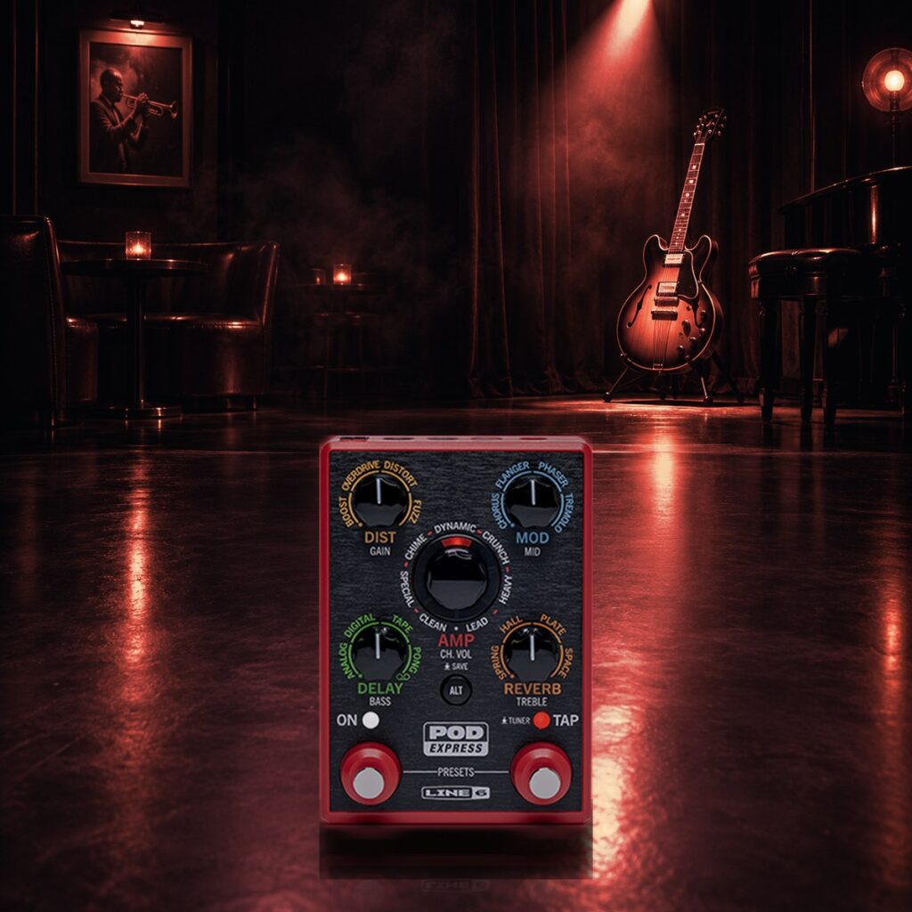 Soulful Leads for POD Express Guitar