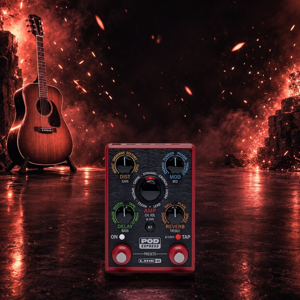 Spark Acoustic for POD Express Guitar