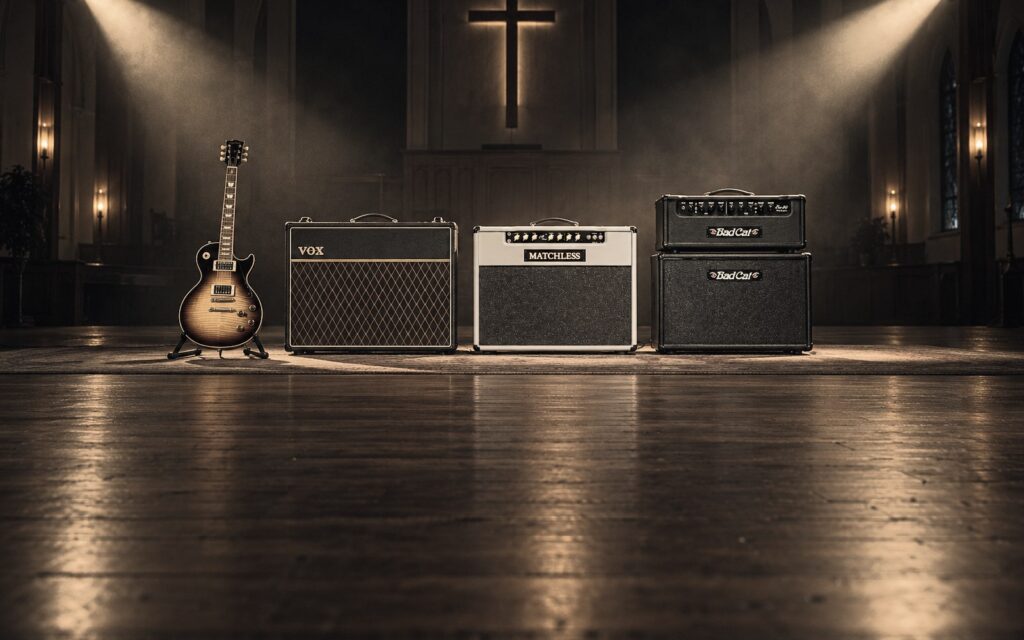 Can a Les Paul Be a Great Worship Guitar? Absolutely.