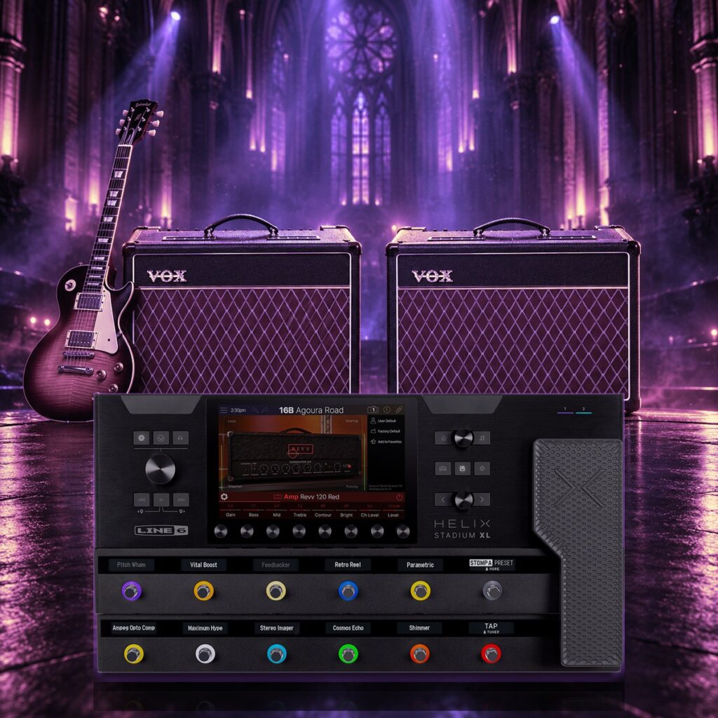 Dual Amp Collection AC15+AC15