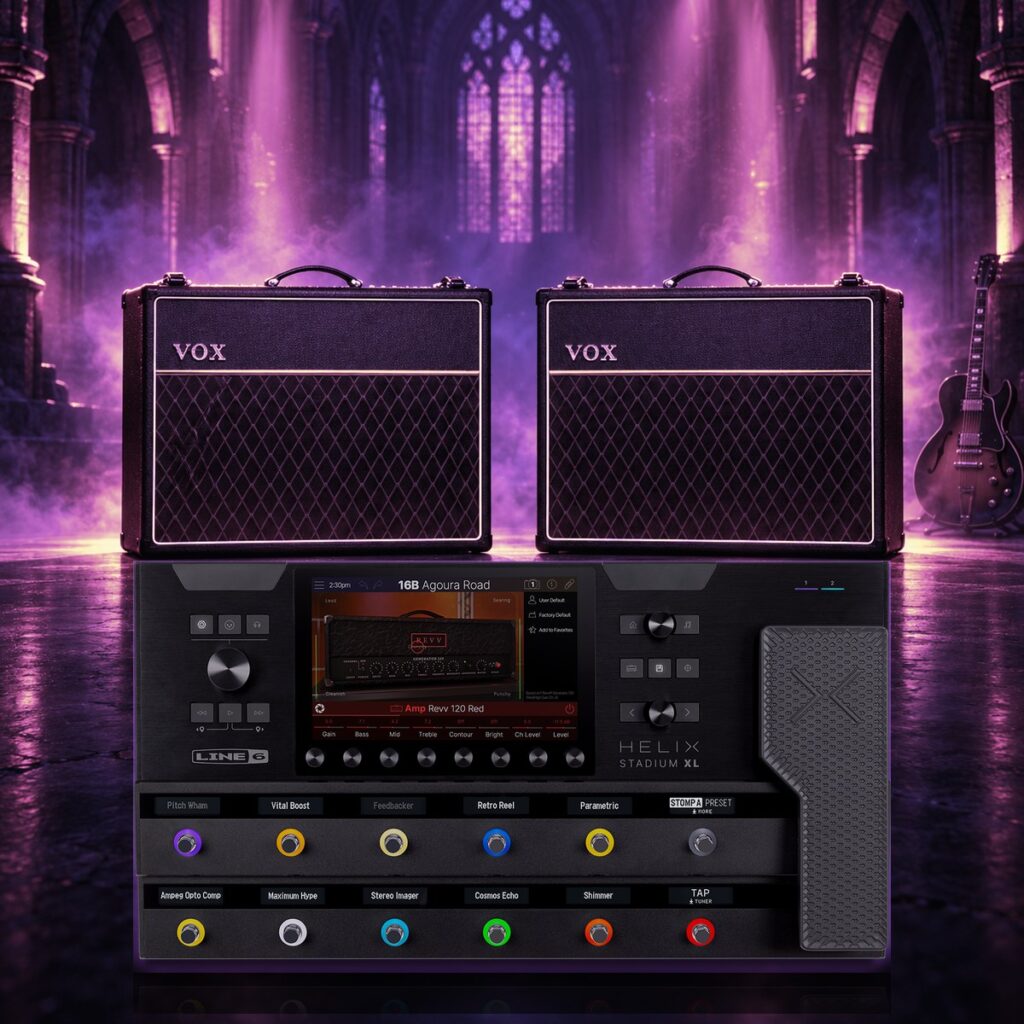 Dual Amp Collection AC30+AC30