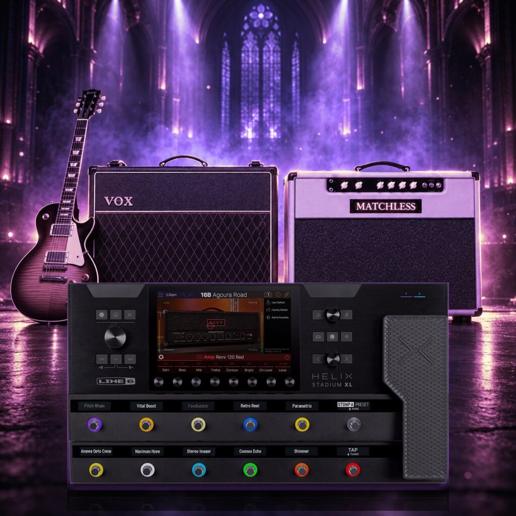 Dual Amp Collection AC30+DC30