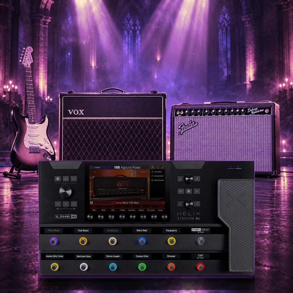 Dual Amp Collection AC30+DLX RVB