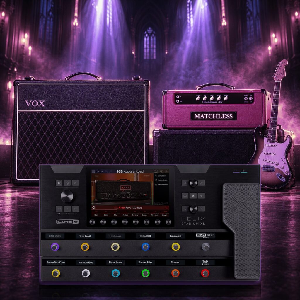 Dual Amp Collection AC30+MCLB