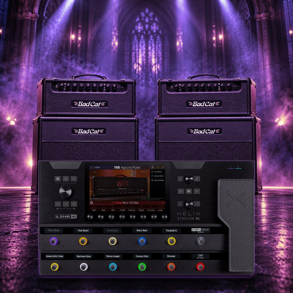Dual Amp Collection BadCat 30