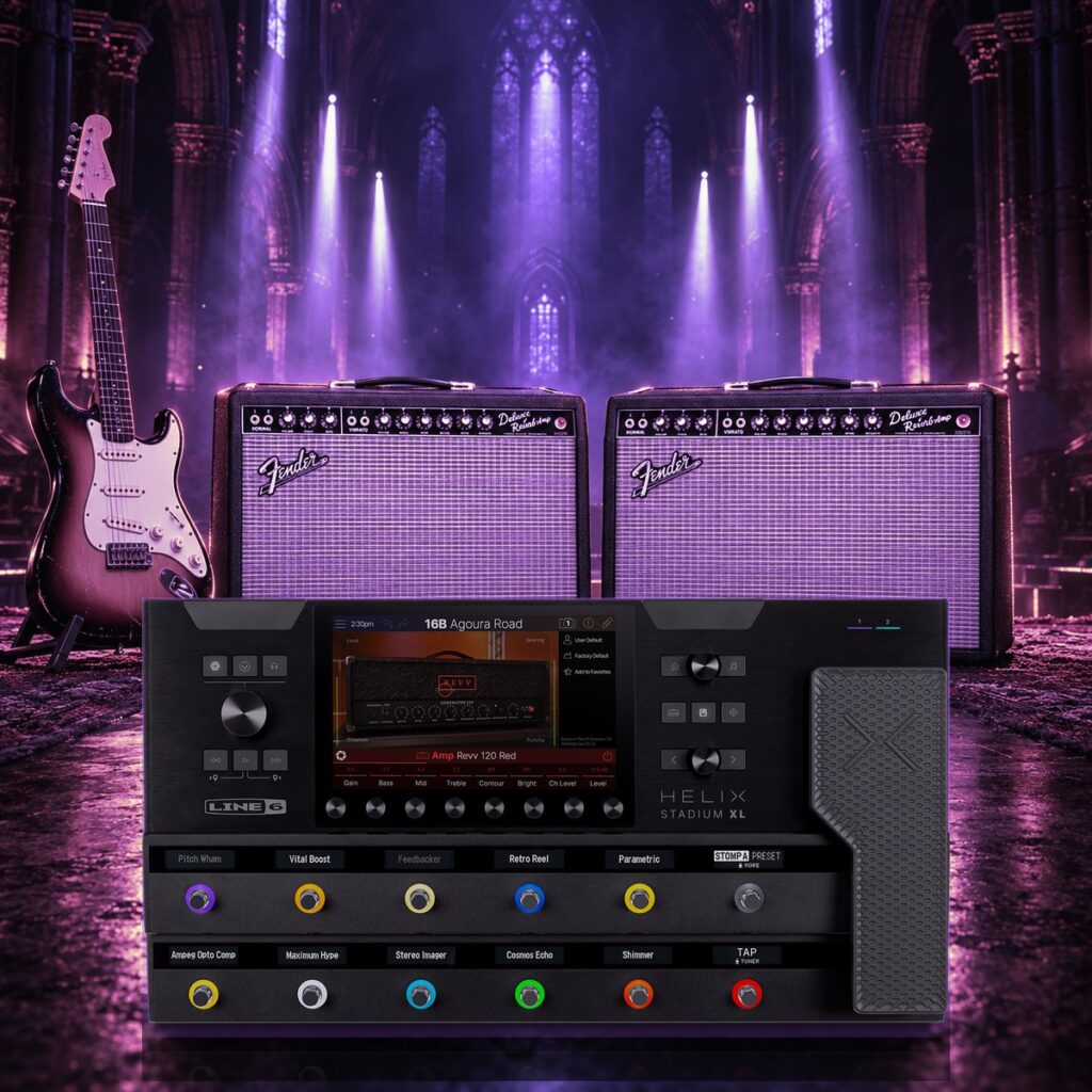 Dual Amp Collection Deluxe Reverb