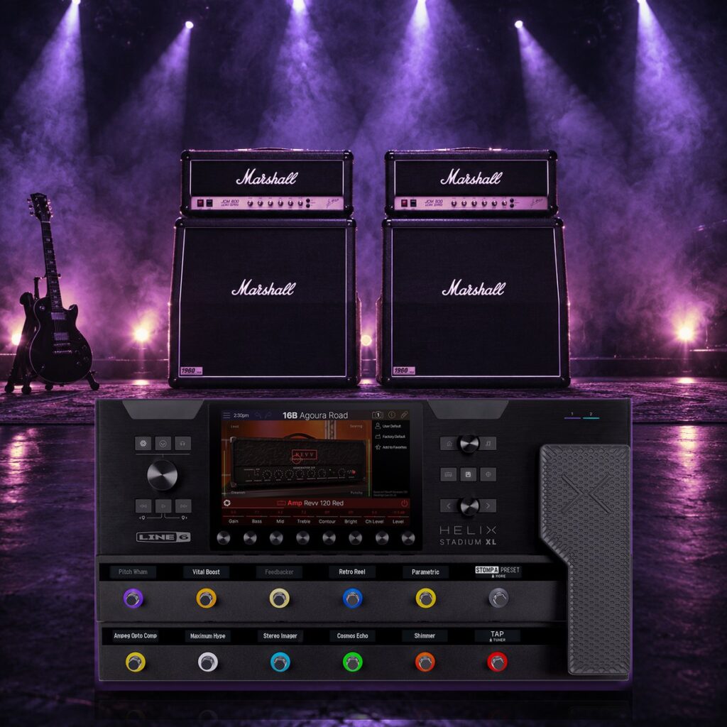 Dual Amp Collection Marshall JCM: Helix Stadium preset pack