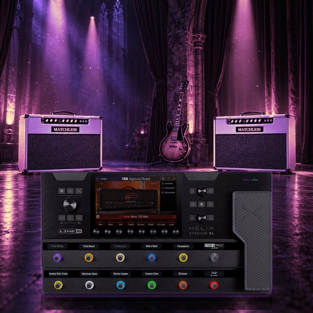 Dual Amp Collection Matchless DC30