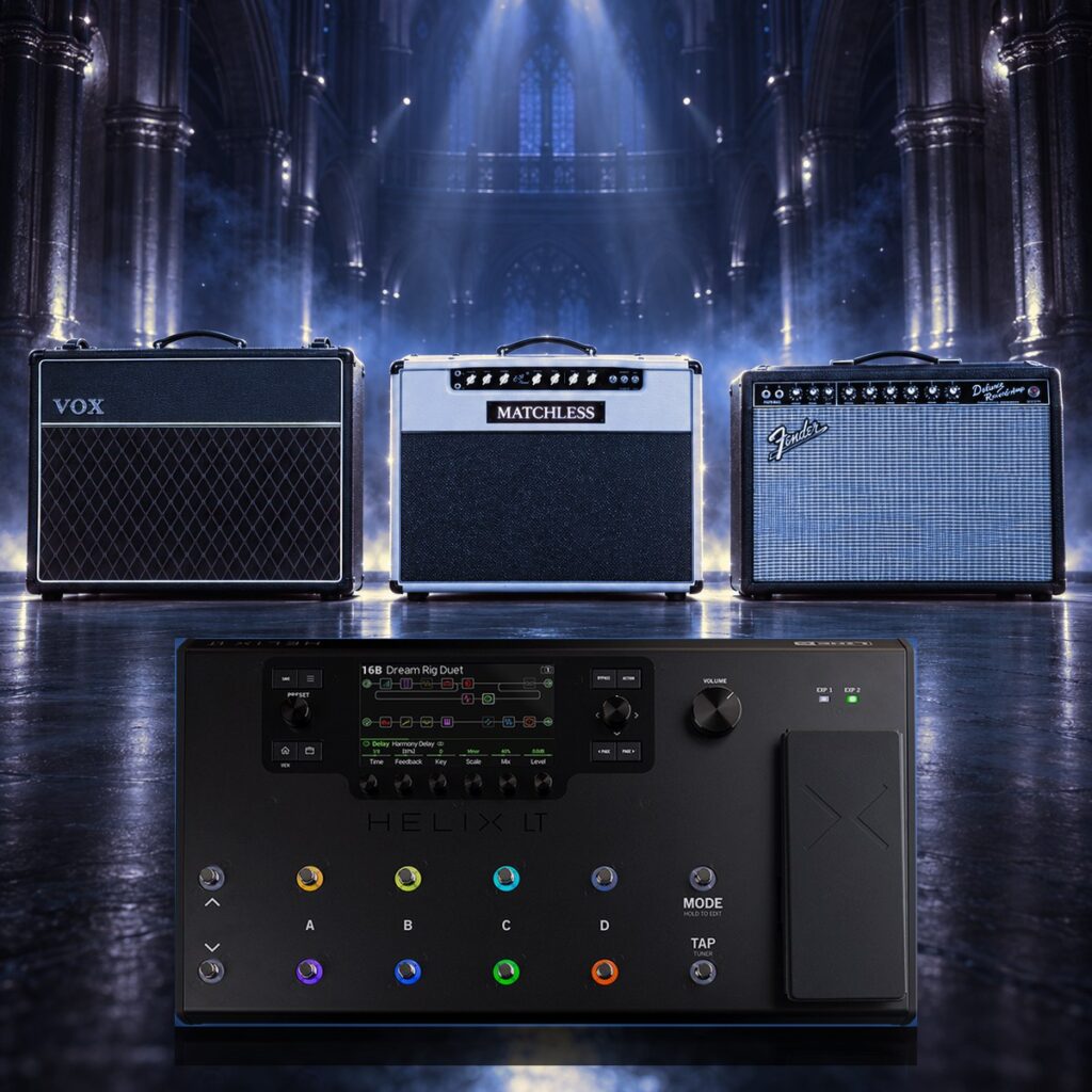 DUAL AMP COMPLETE COLLECTION for Helix