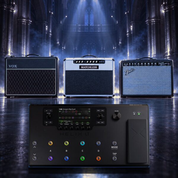 DUAL AMP COMPLETE COLLECTION for Helix