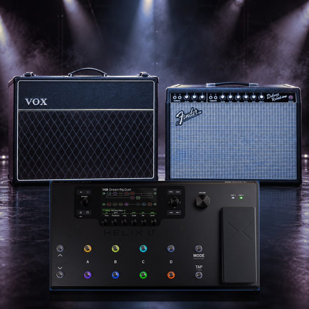 DUAL AMP PACK: AC30+DLX for Helix