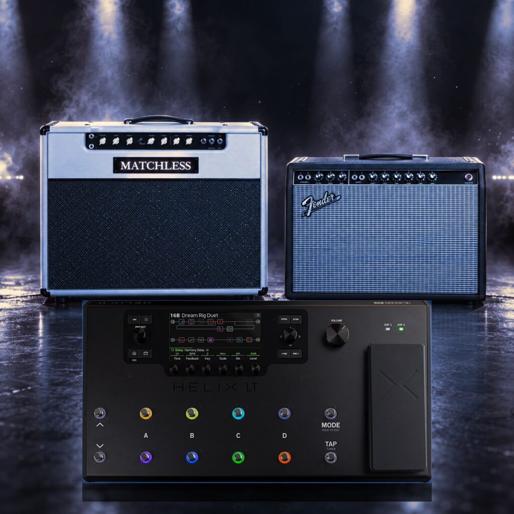 DUAL AMP PACK: DC30+DLX for Helix