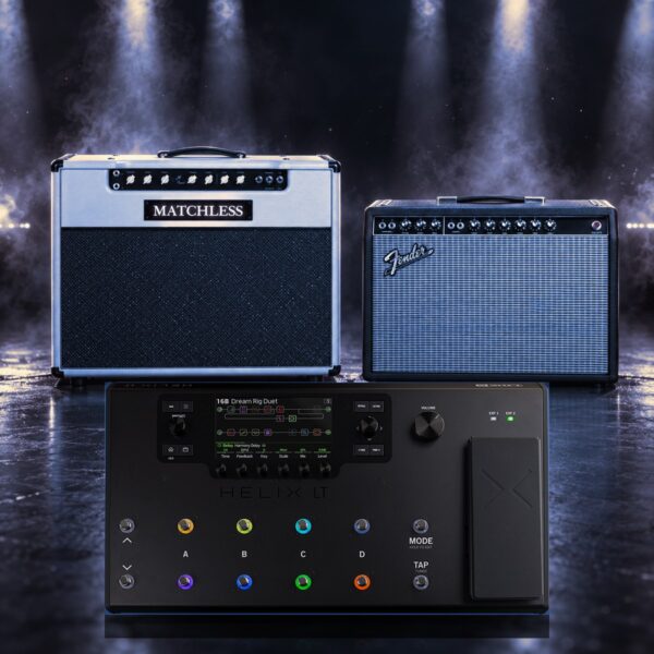 DUAL AMP PACK: DC30+DLX for Helix