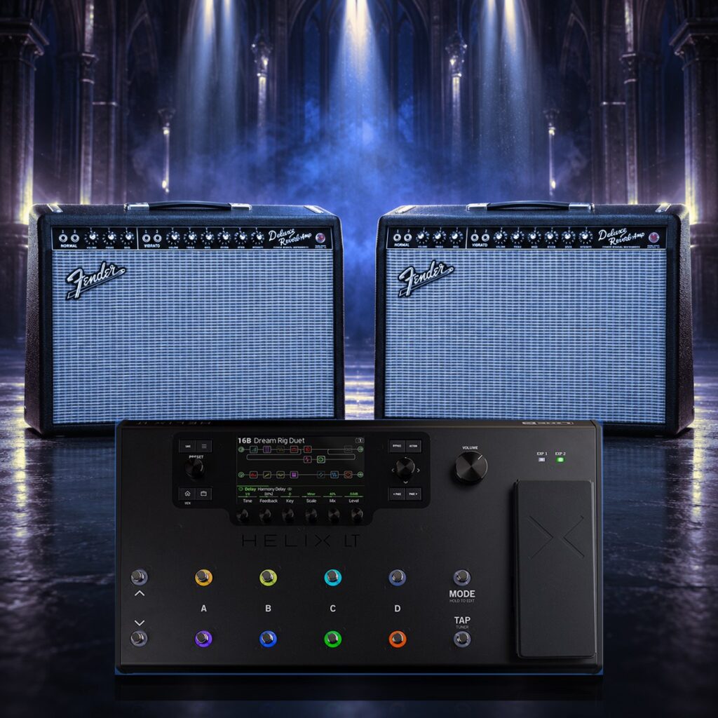 DUAL AMP PACK: Deluxe Reverb for Helix