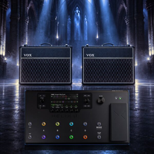 DUAL AMP PACK: Essex AC30 for Helix