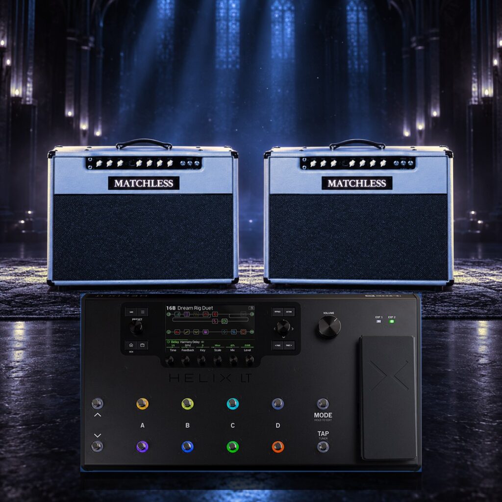DUAL AMP PACK: Matchless DC30 for Helix
