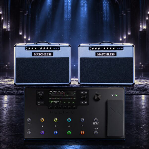 DUAL AMP PACK: Matchless DC30 for Helix