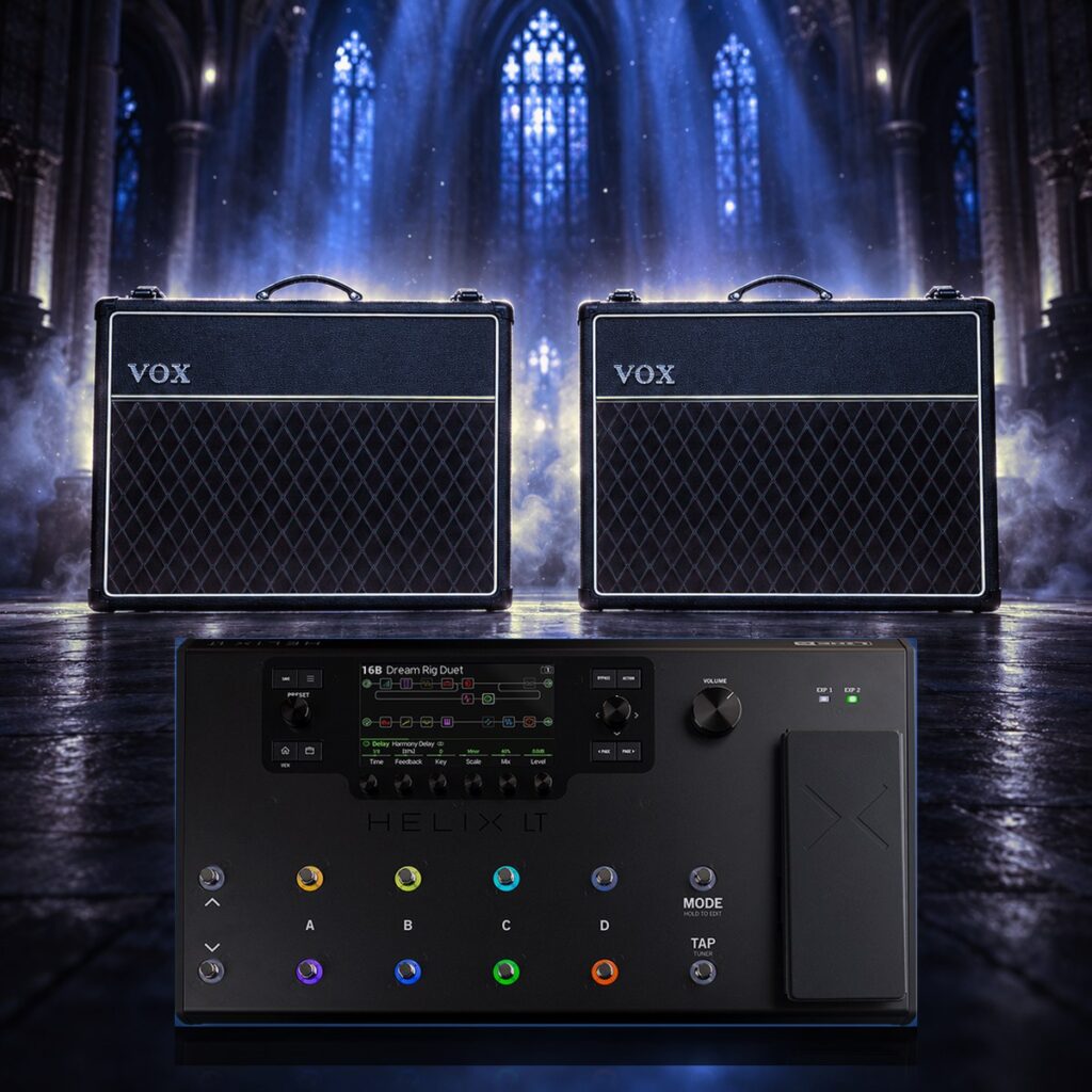 DUAL AMP PACK: Vox AC30 for Helix