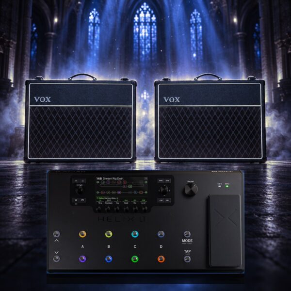 DUAL AMP PACK: Vox AC30 for Helix