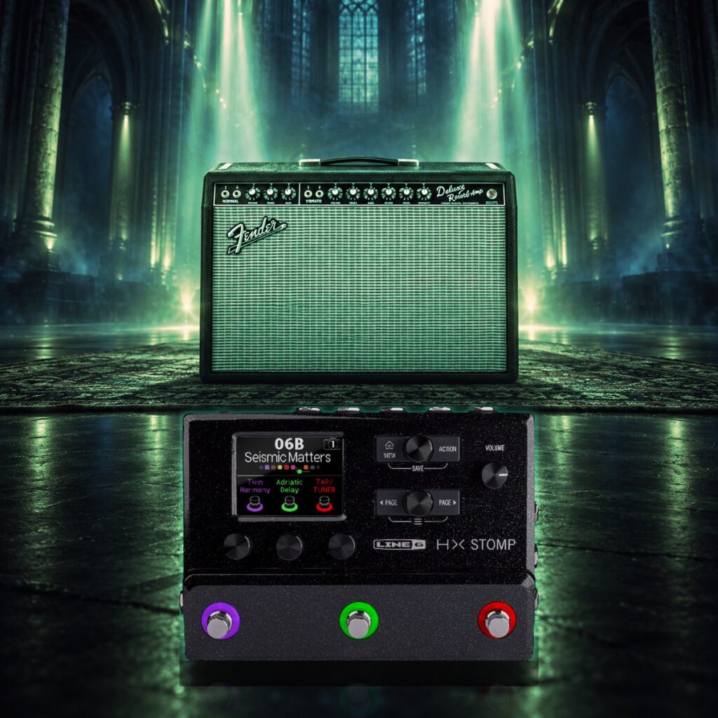 Fender Deluxe Reverb Collection for HX Stomp