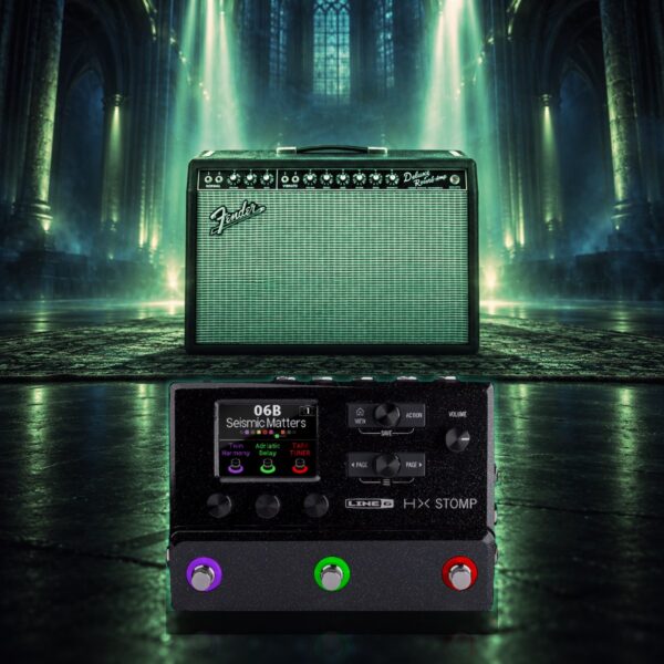 Fender Deluxe Reverb Collection for HX Stomp
