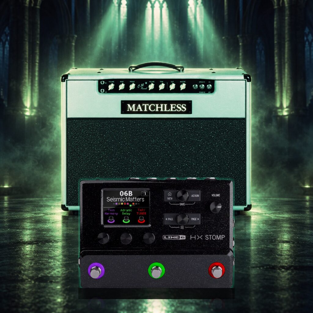 Matchless DC30 Collection for HX Stomp